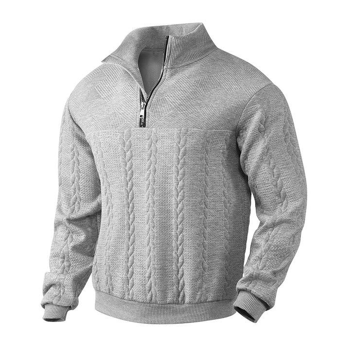 Jason | Classic Quarter Zip