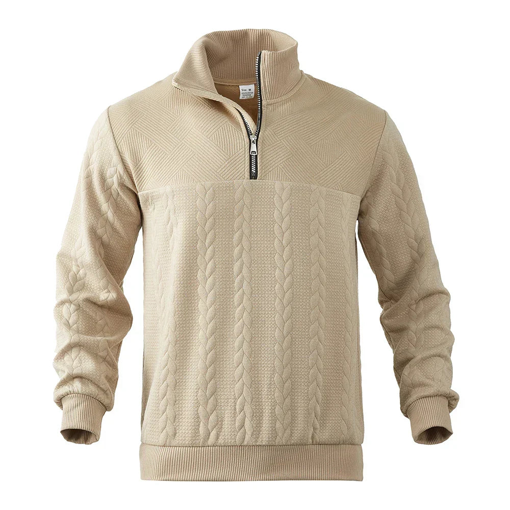 Jason | Classic Quarter Zip