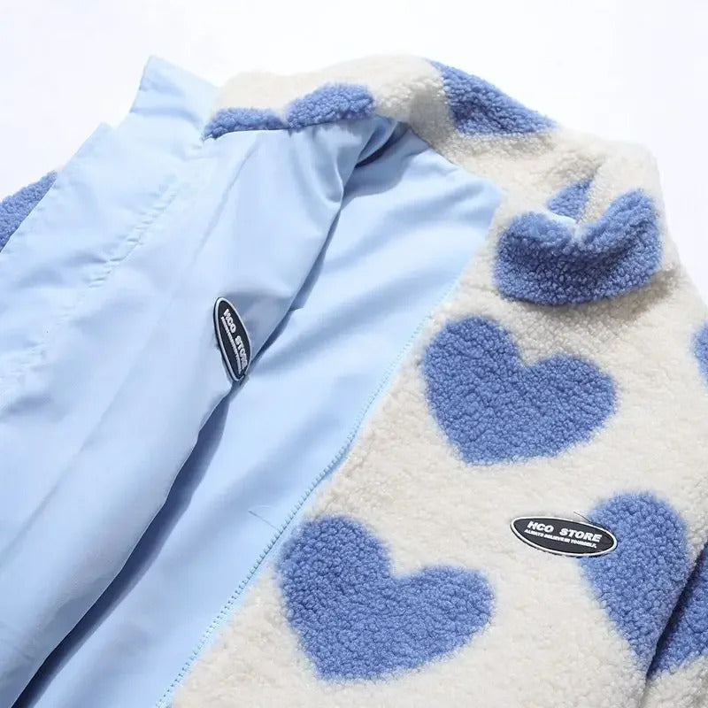 Katharina | Reversible Heart Jacket