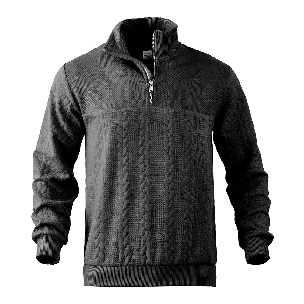 Jason | Classic Quarter Zip