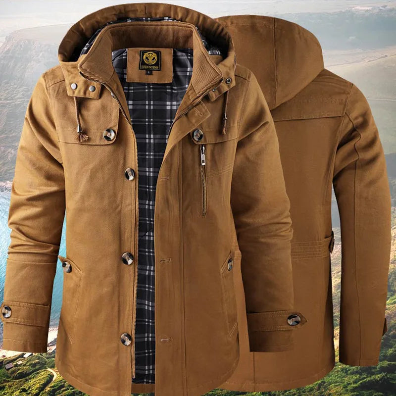 Refined Winter Jacket