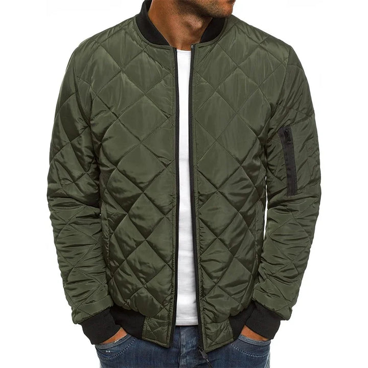 Theo | Patterned Cotton Jacket