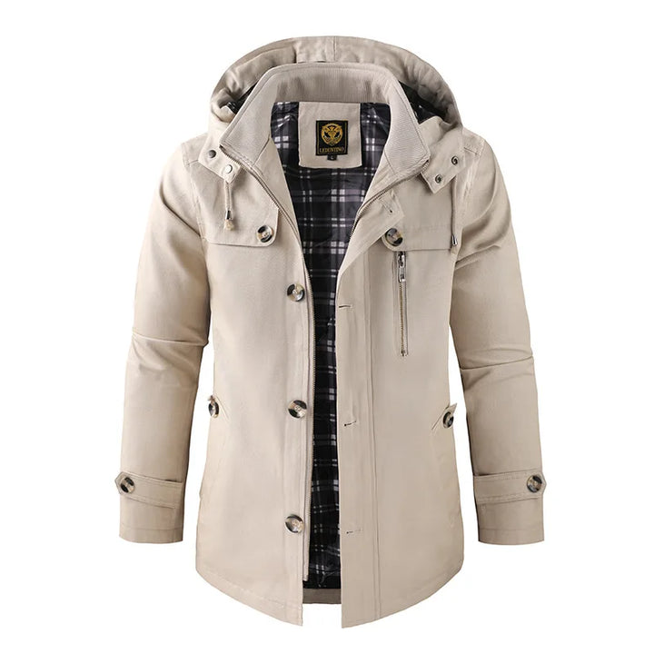 Lucian | Refined Winter Jacket