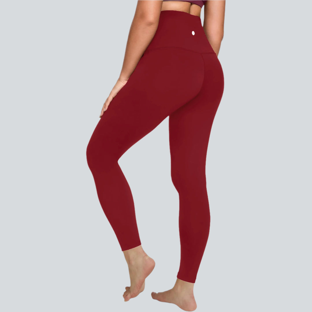 High-Waisted Tummy Control Sportleggings