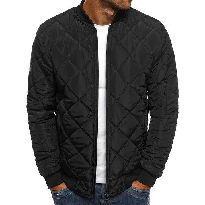 Theo | Patterned Cotton Jacket