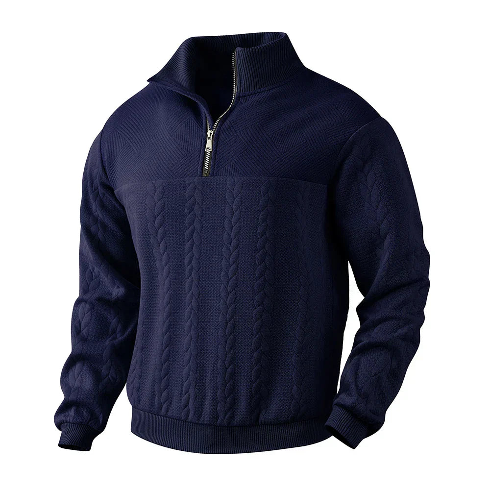 Jason | Classic Quarter Zip