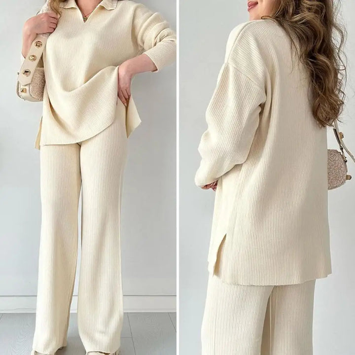 Gebreide Loungewear Set - 2-Delig