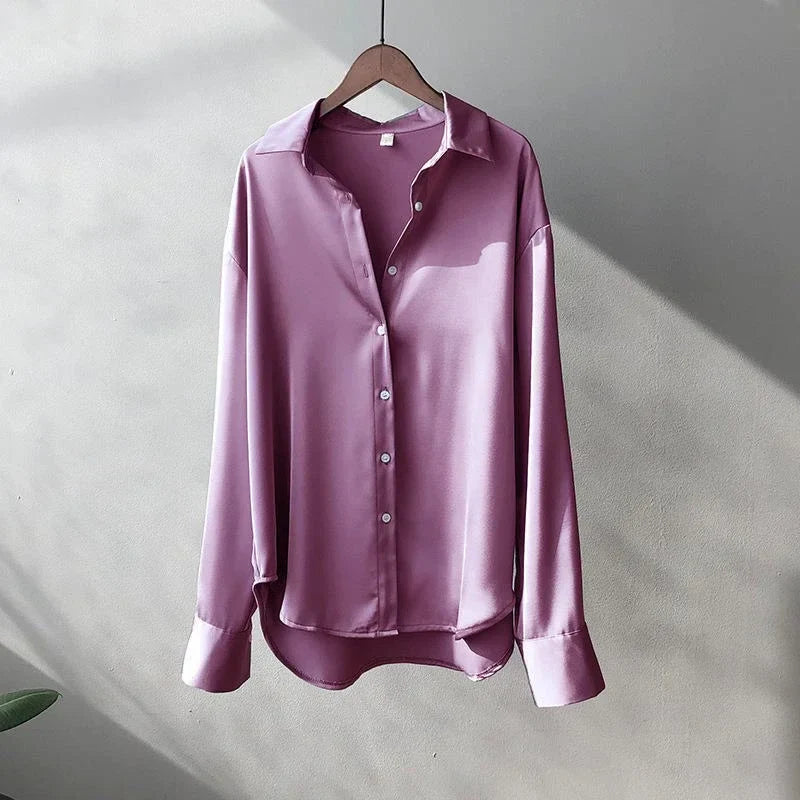 Satijnen Blouse