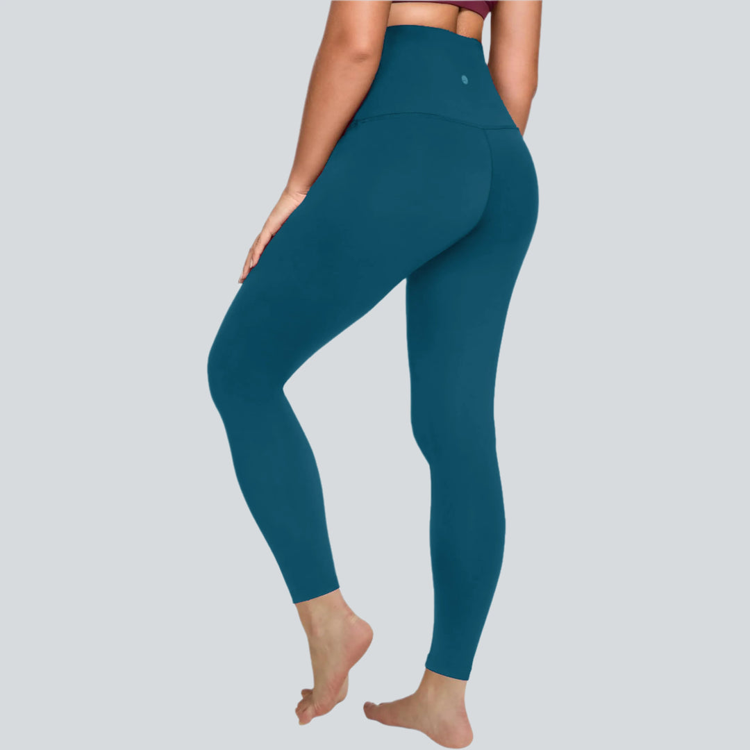 High-Waisted Tummy Control Sportleggings