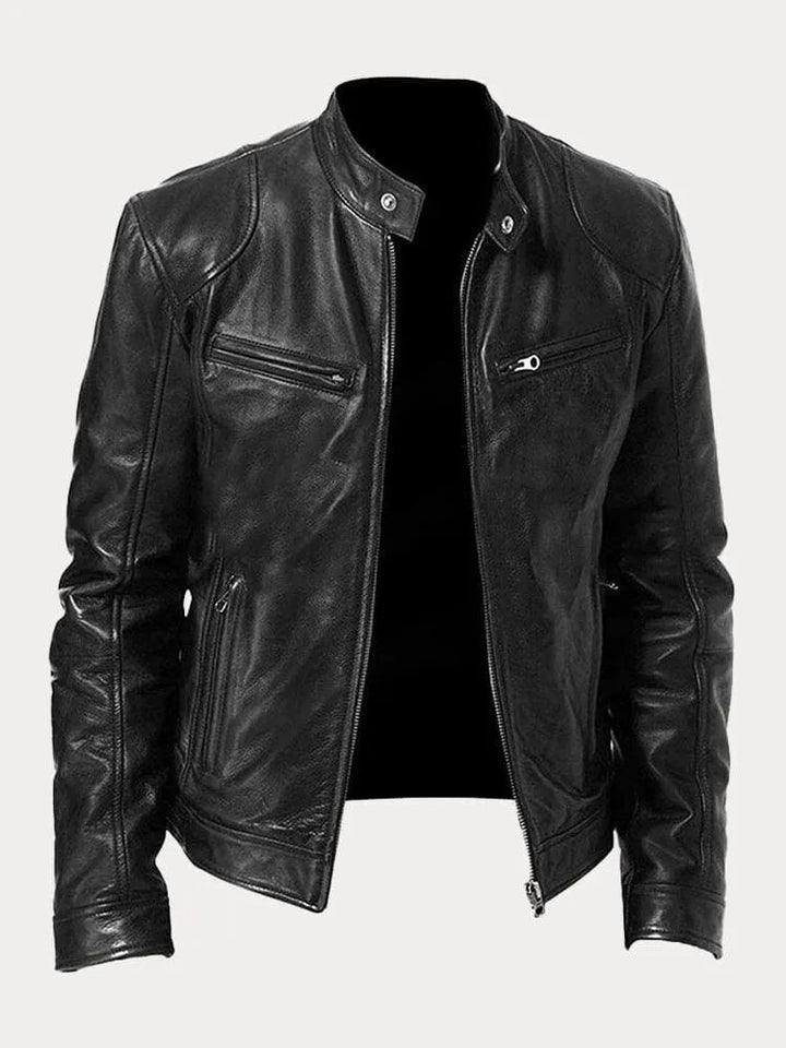 Asher | Premium Leather Jacket