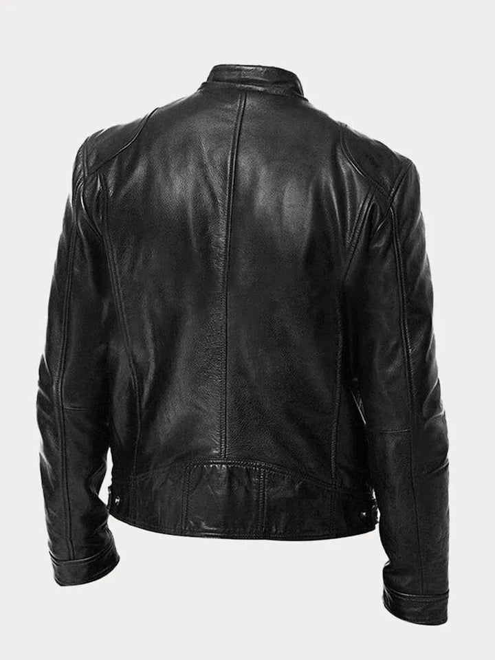 Asher | Premium Leather Jacket