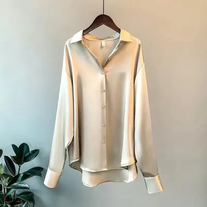 Satijnen Blouse