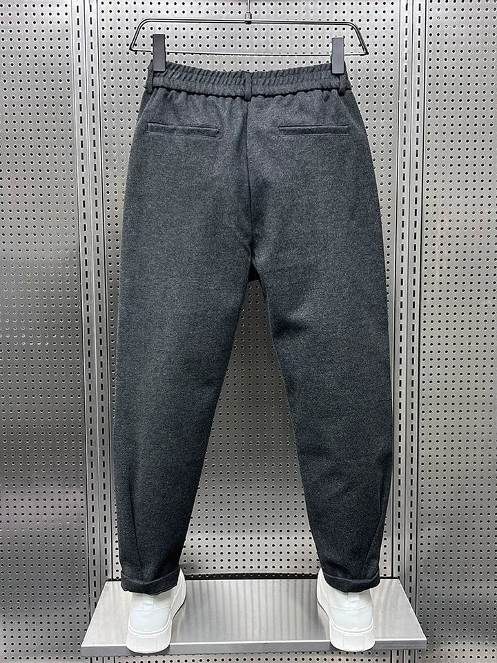 Grayson | Tailored Melange Trousers