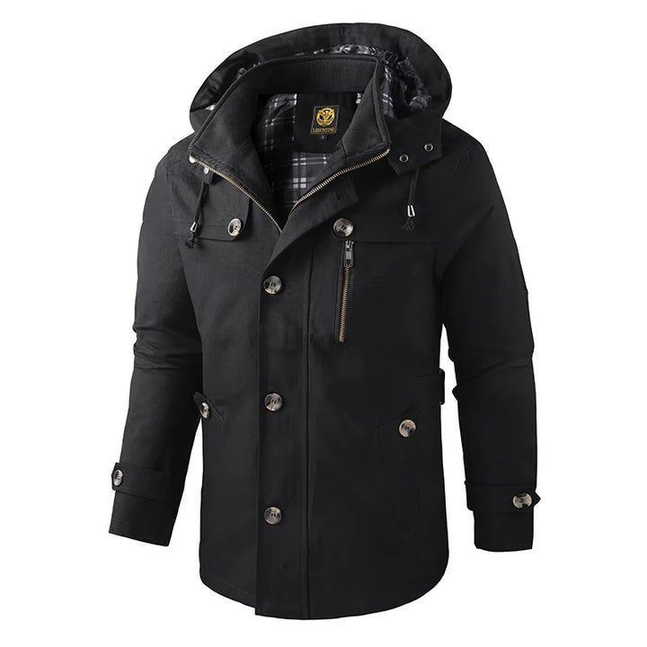 Lucian | Refined Winter Jacket