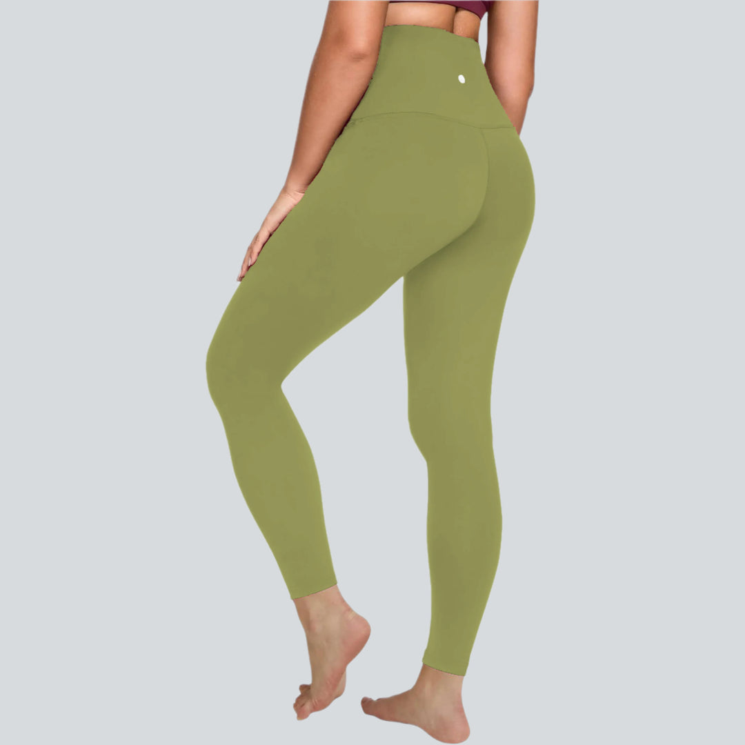 High-Waisted Tummy Control Sportleggings