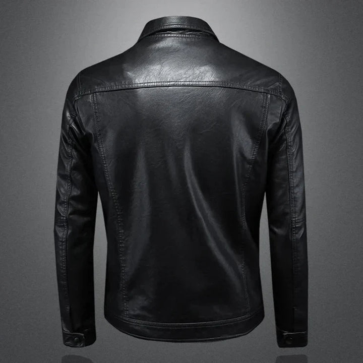 James | Premium Leather Jacket