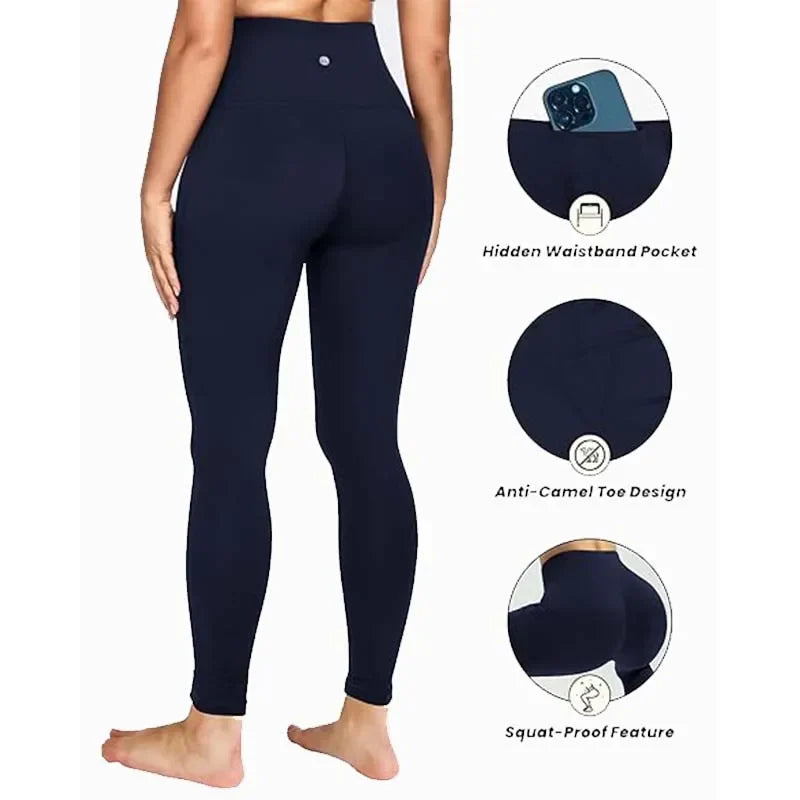 High-Waisted Tummy Control Sportleggings
