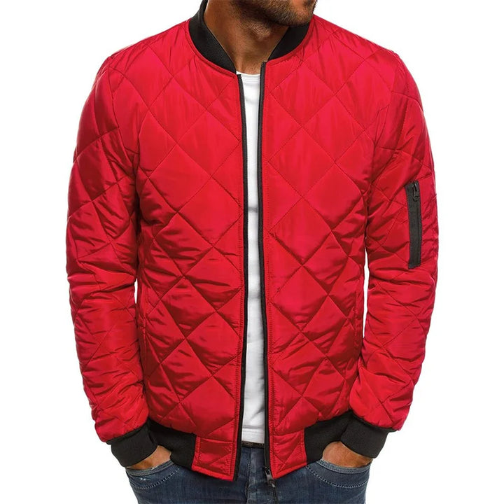 Theo | Patterned Cotton Jacket