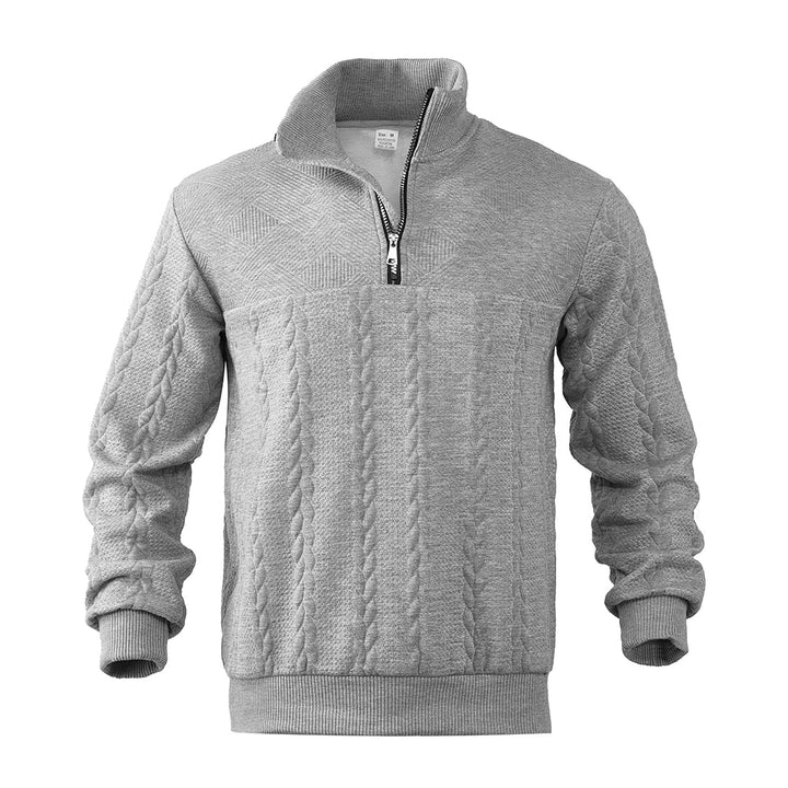 Jason | Classic Quarter Zip