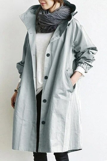Isabelle | Elegante en waterdichte trenchcoat