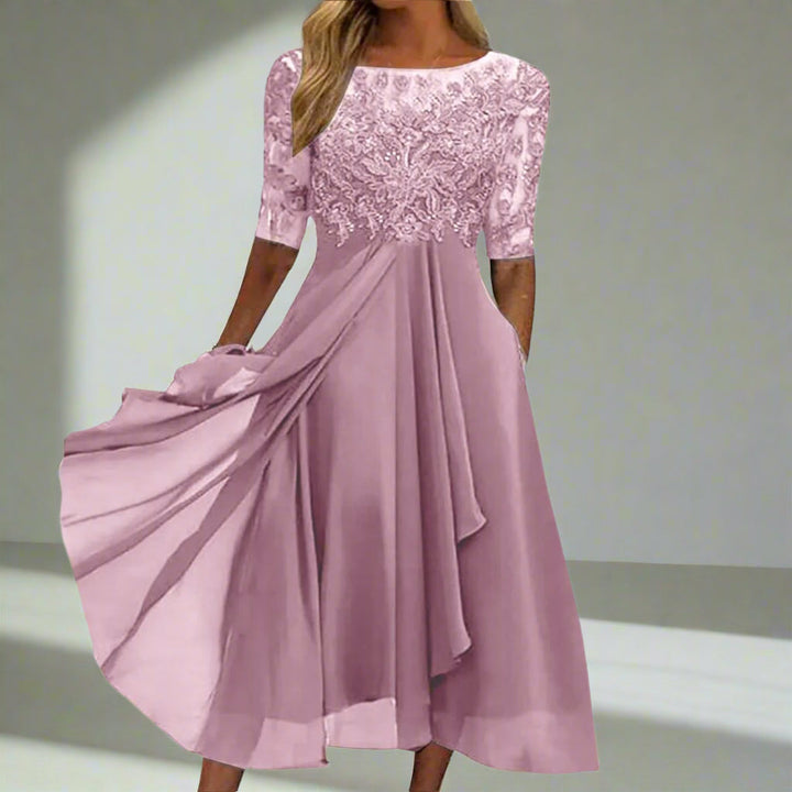 Vivienne | Elegant Lace Dress