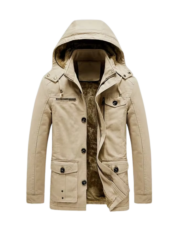 Elegant Premium Quilted Winter Jacket