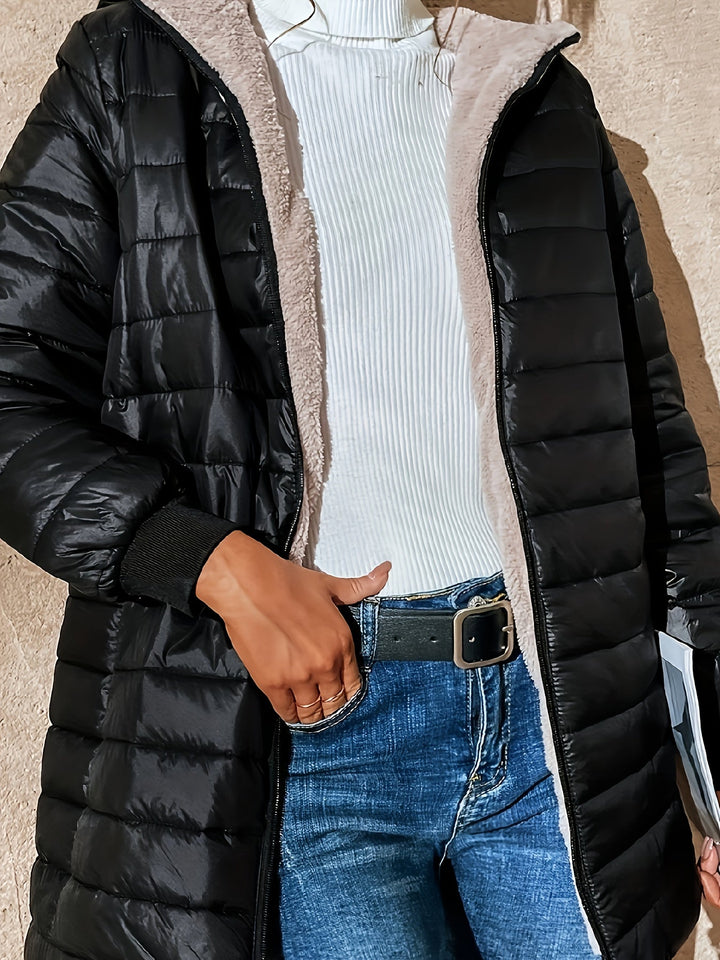 Lucia | Lange casual jas