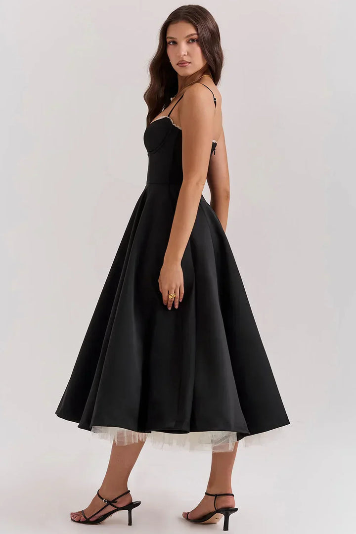 Arielle | Luxury Midi Dress