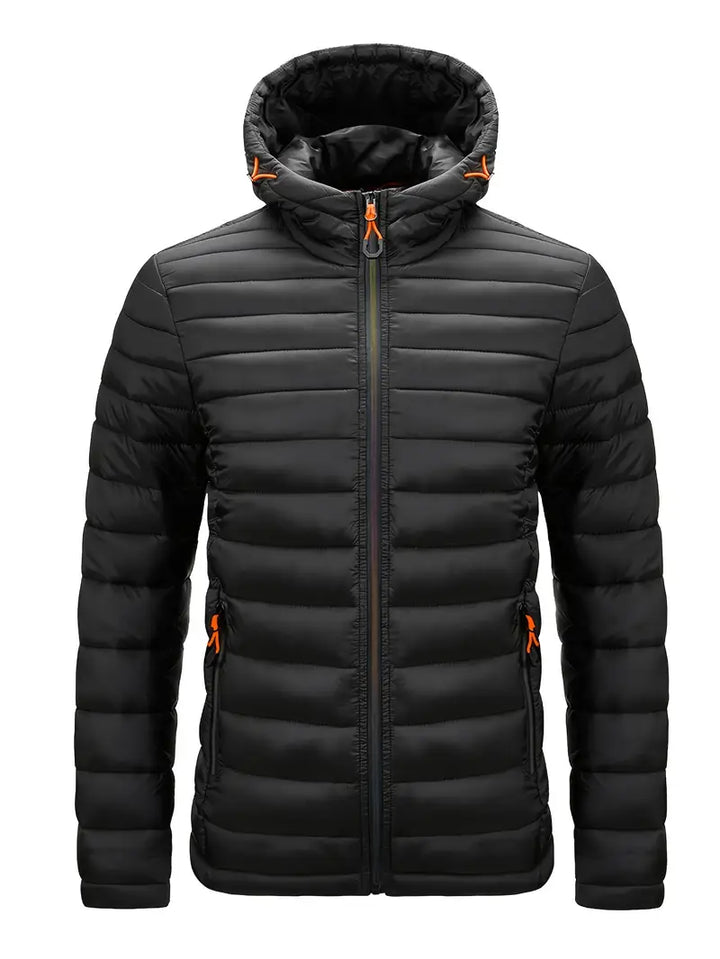 Elegant Hooded Jacket