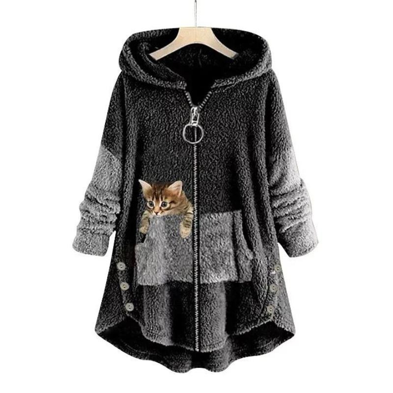 Noa | Comfortabele en zachte jas