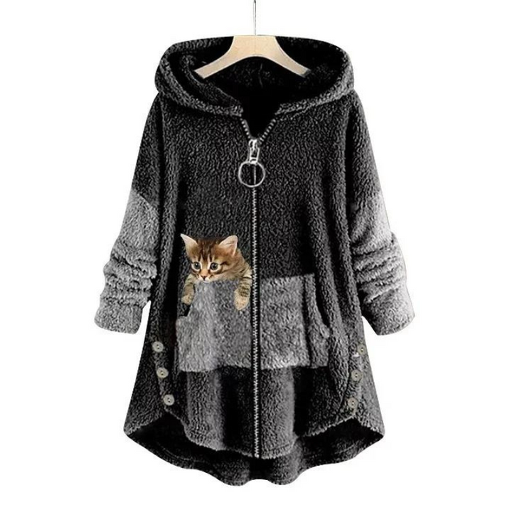 Noa | Comfortabele en zachte jas