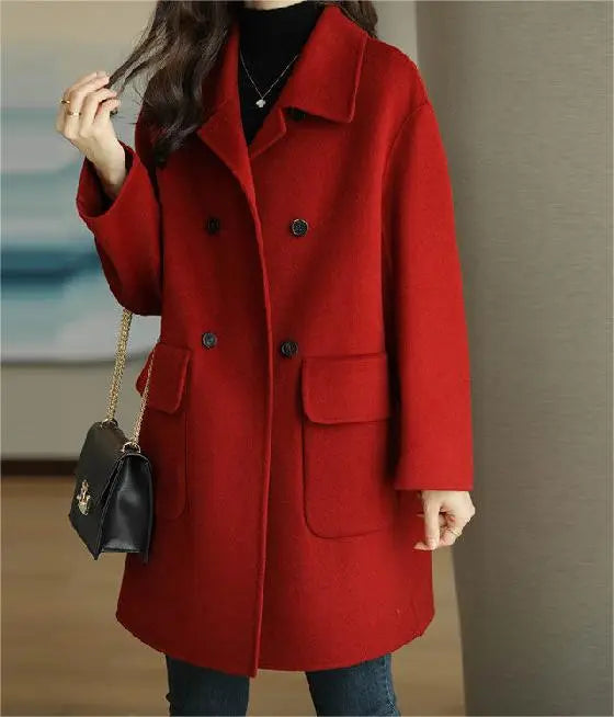 Viviana - Dames winterjas van wol