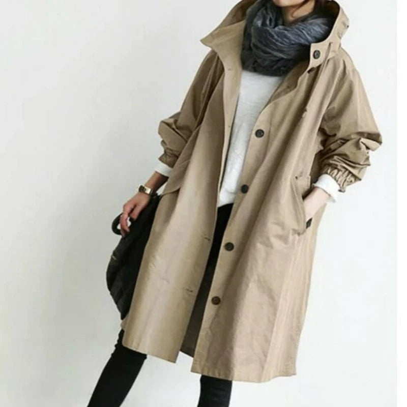 Isabelle | Elegante en waterdichte trenchcoat