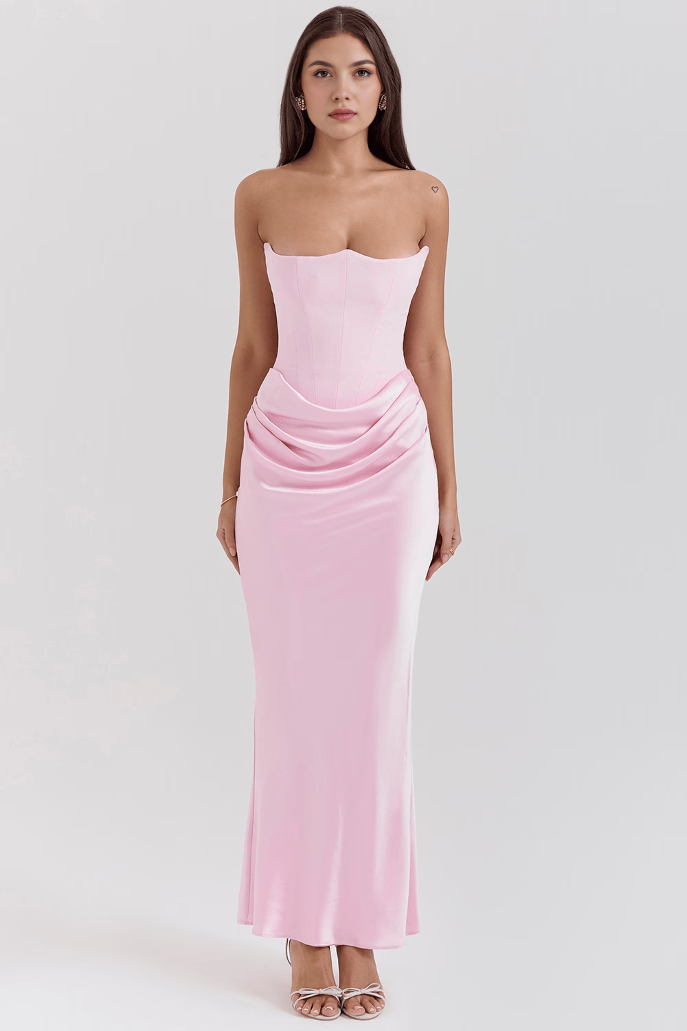 SERENE - Satin Dress