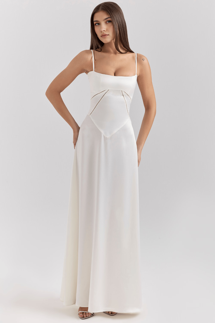 NOELLE - Strapless Evening Dress