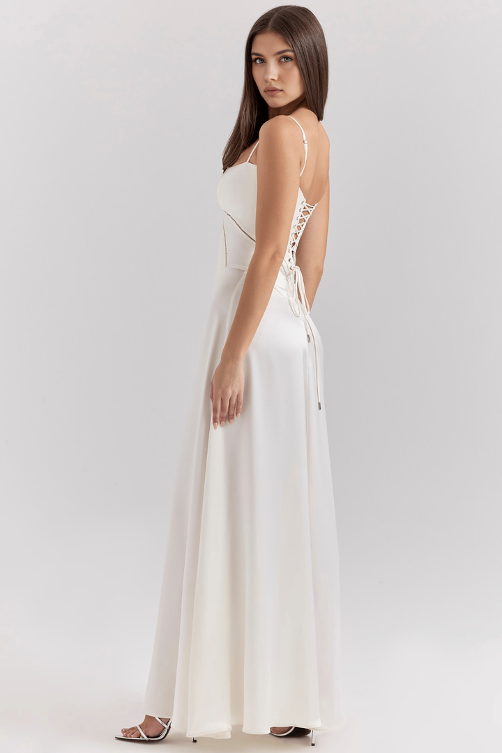 NOELLE - Strapless Evening Dress