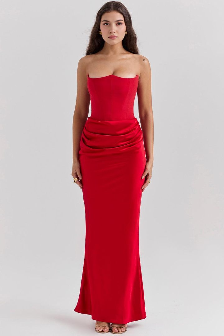 SERENE - Satin Dress