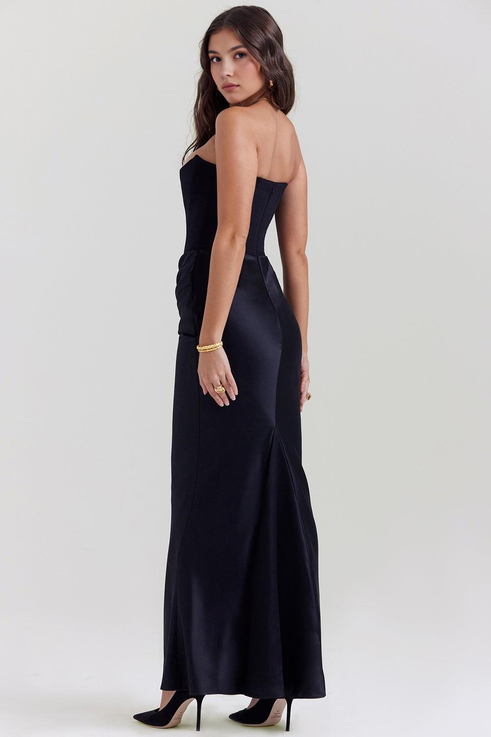 SERENE - Satin Dress