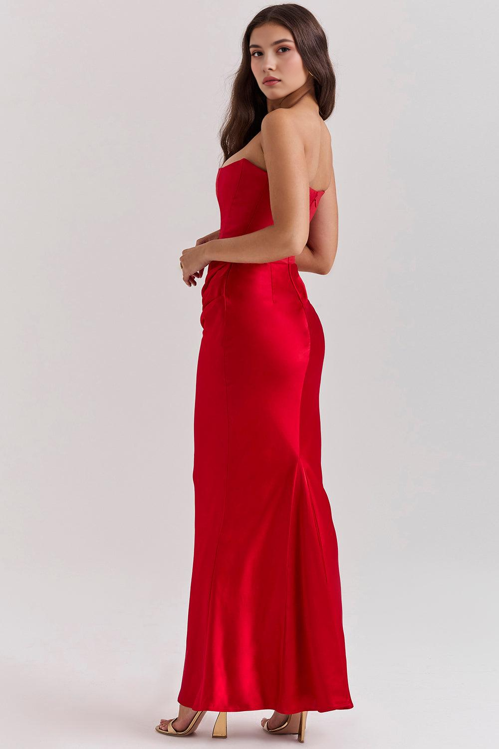 SERENE - Satin Dress