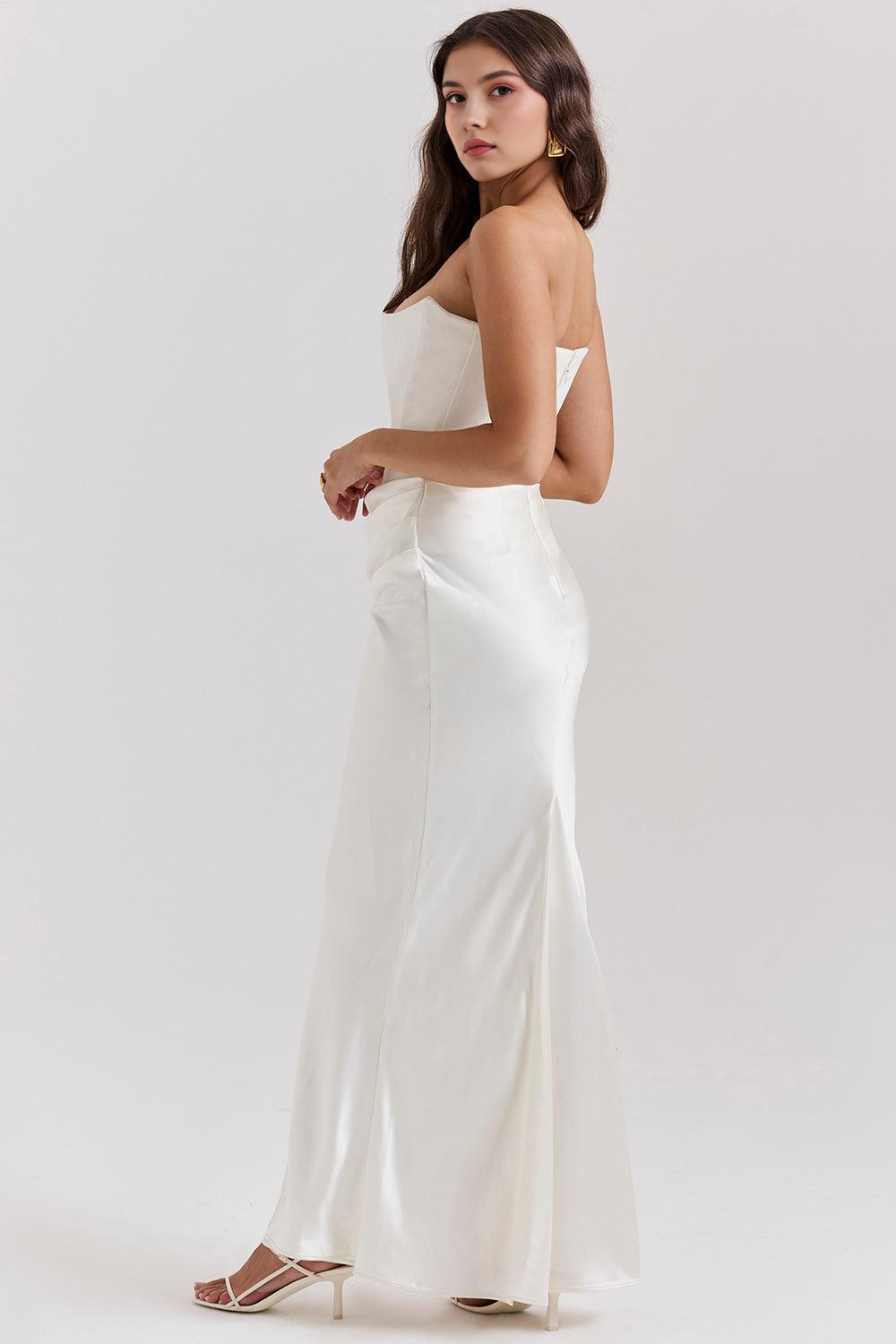 SERENE - Satin Dress
