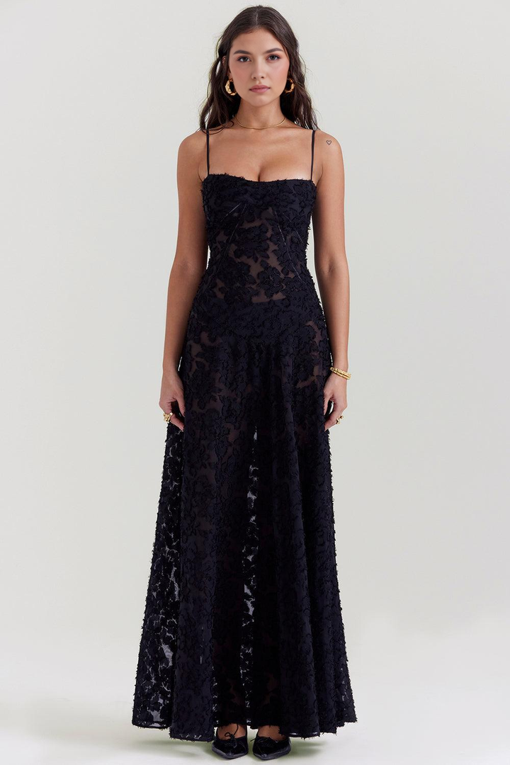 NOIR - Evening Dress Seren