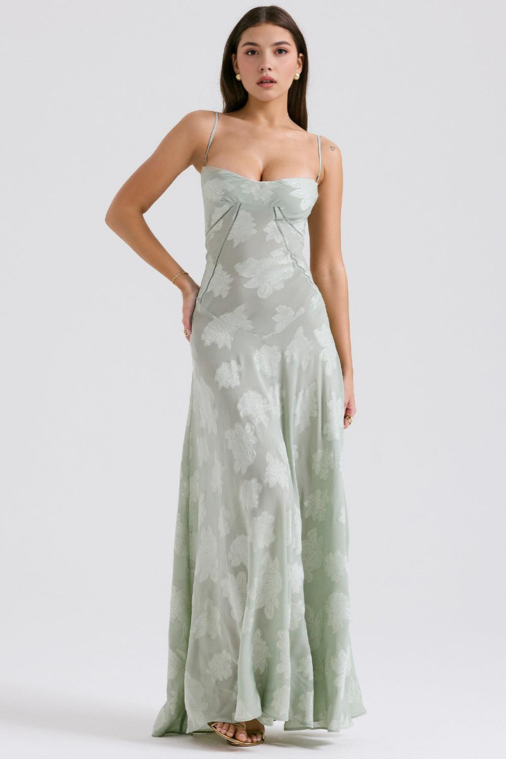 SERENITY - Floral Dress