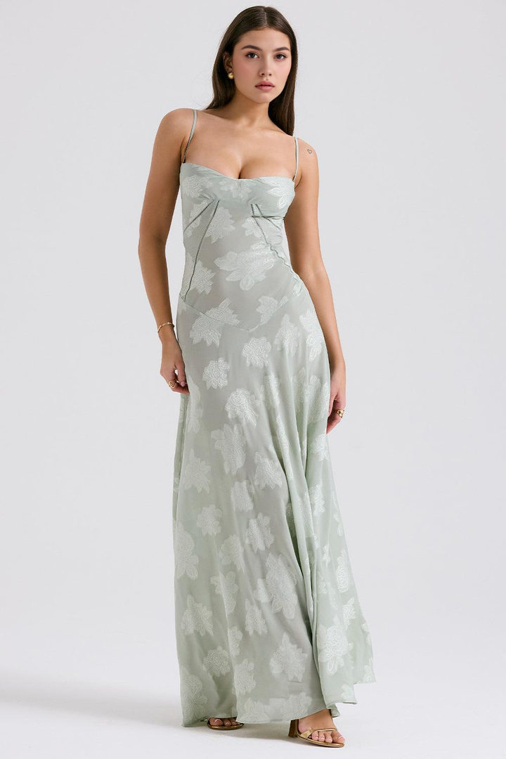 SERENITY - Floral Dress