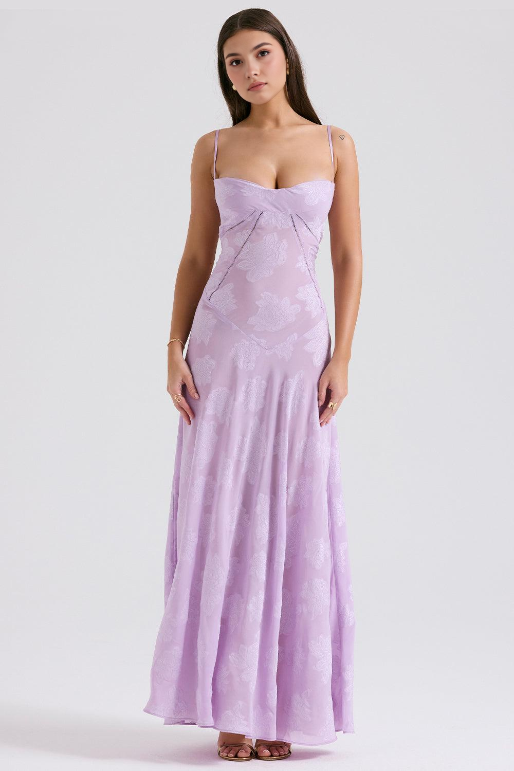 SERENITY - Floral Dress