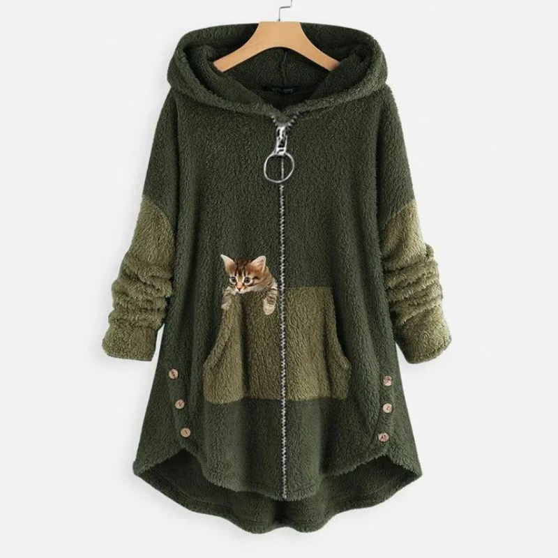 Noa | Comfortabele en zachte jas