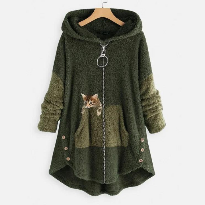 Noa | Comfortabele en zachte jas