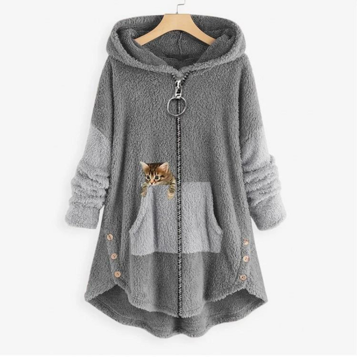 Noa | Comfortabele en zachte jas