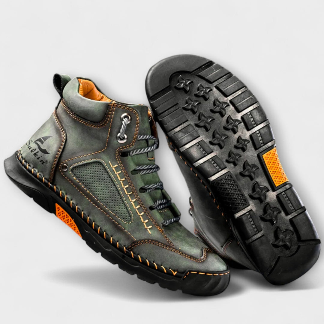 Alden | High Leather Boots