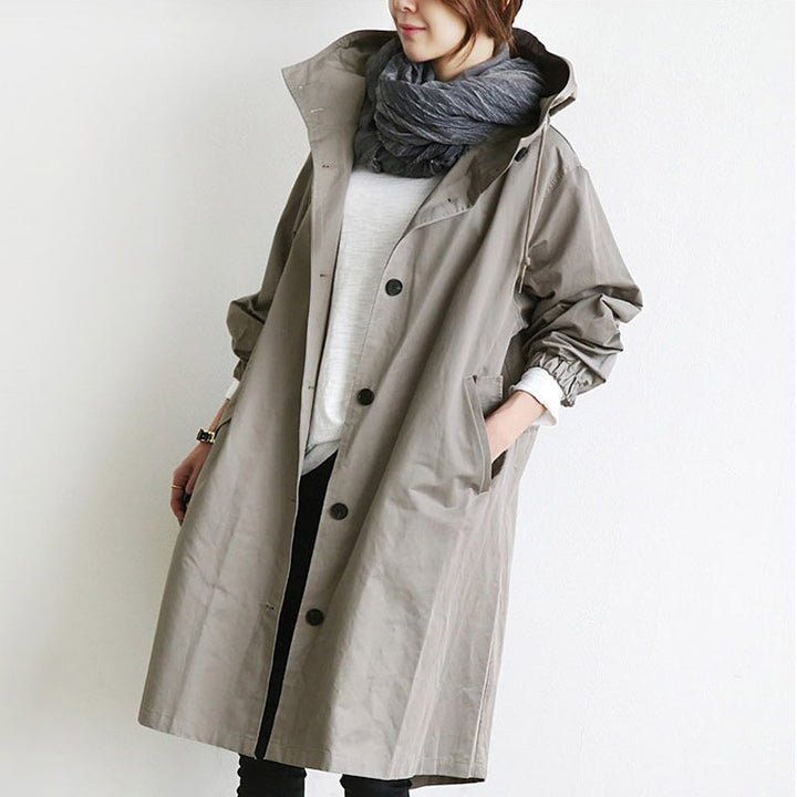 Isabelle | Elegante en waterdichte trenchcoat