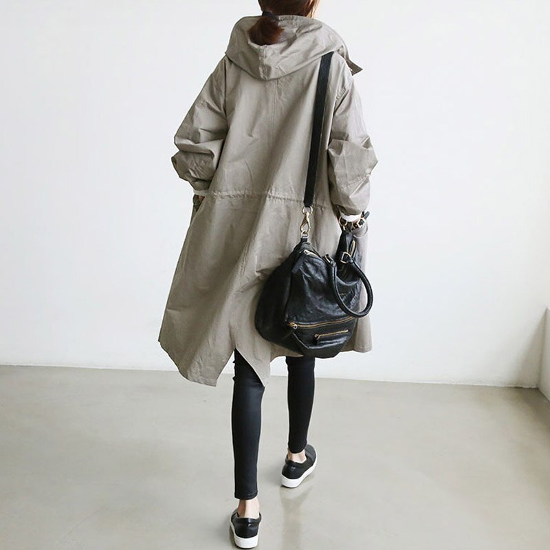 Isabelle | Elegante en waterdichte trenchcoat